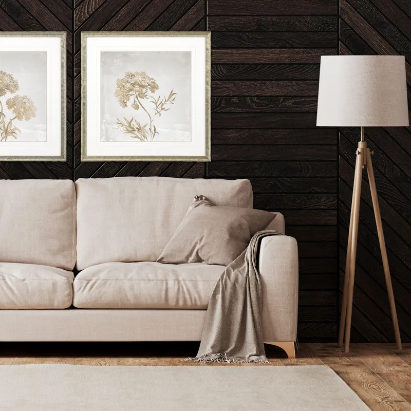 Delicate Beauty II Framed Art