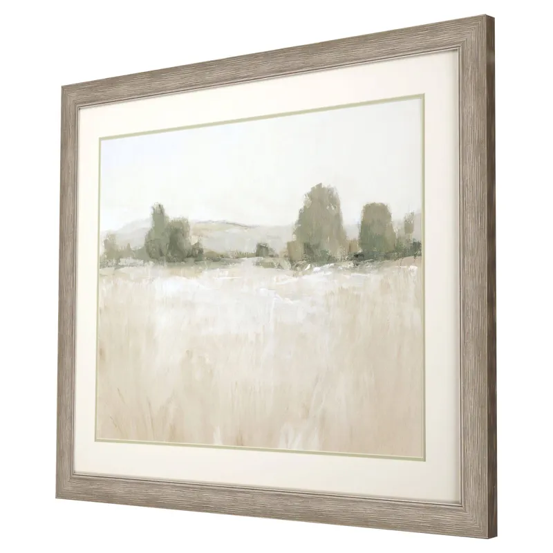 Faded Distant Trees I Framed Art