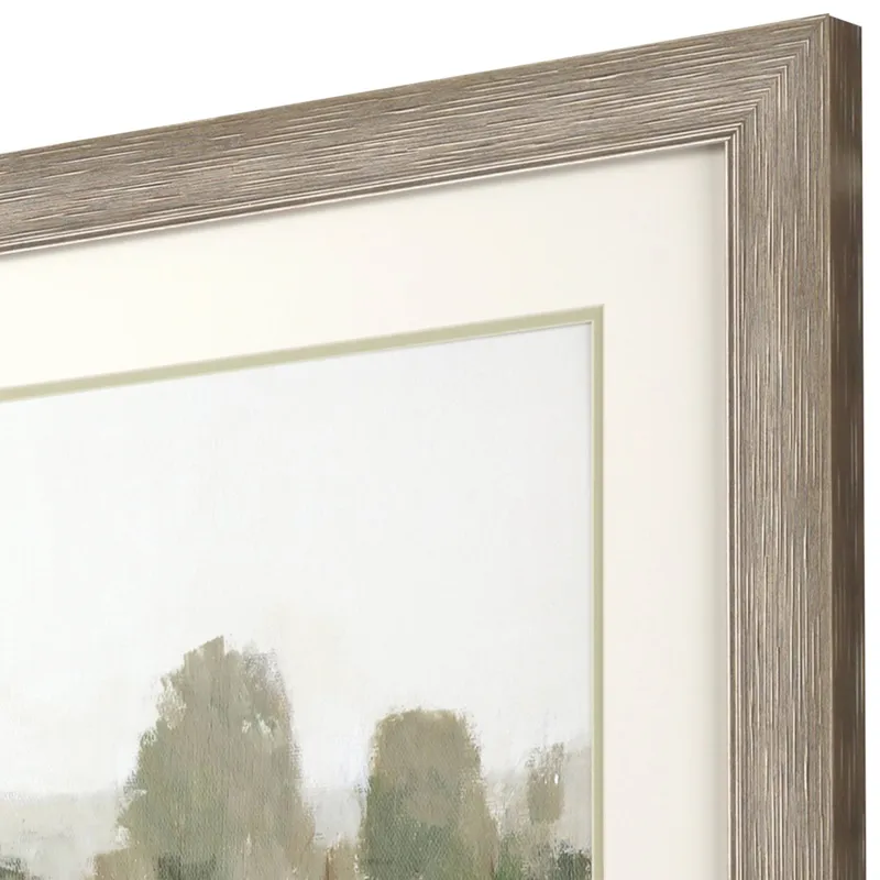 Faded Distant Trees I Framed Art