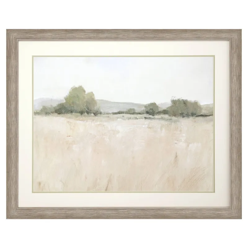 Faded Distant Trees II Framed Art