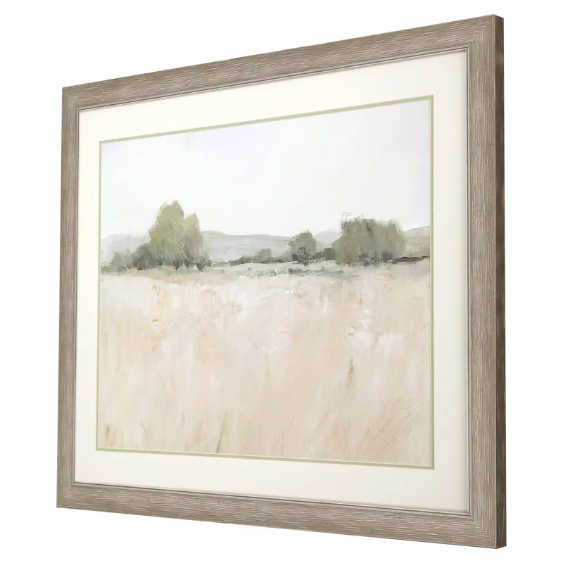 Faded Distant Trees II Framed Art