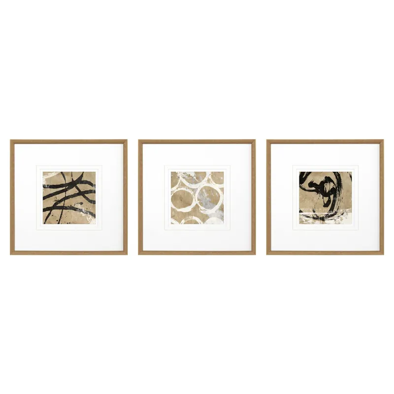 Grammercy I S/3 Framed Art