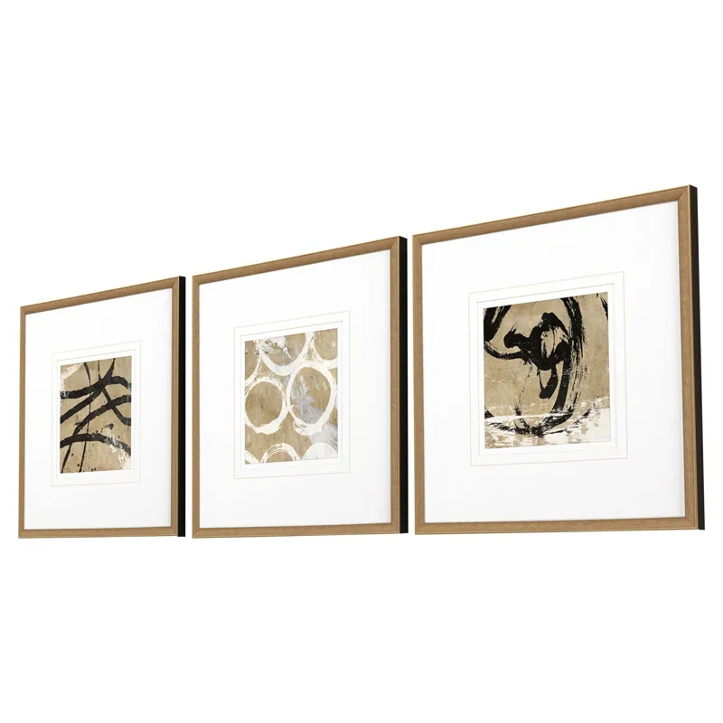 Grammercy I S/3 Framed Art