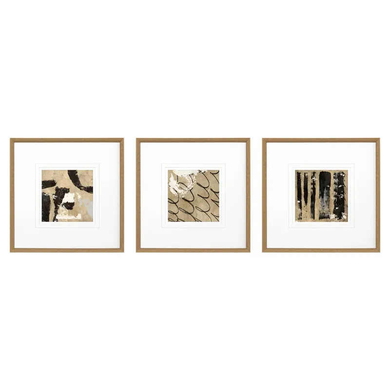Grammercy II S/3 Framed Art