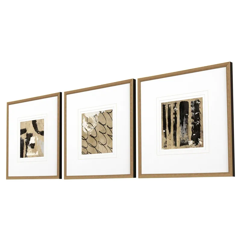 Grammercy II S/3 Framed Art