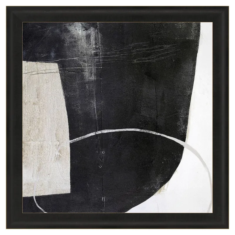 Sort of Stone Framed Art