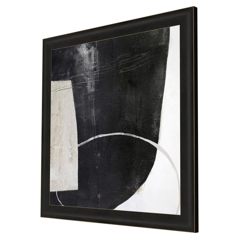 Sort of Stone Framed Art