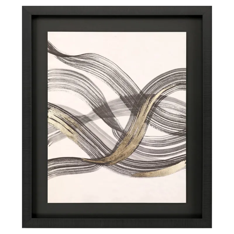 Positive Negative III Framed Art