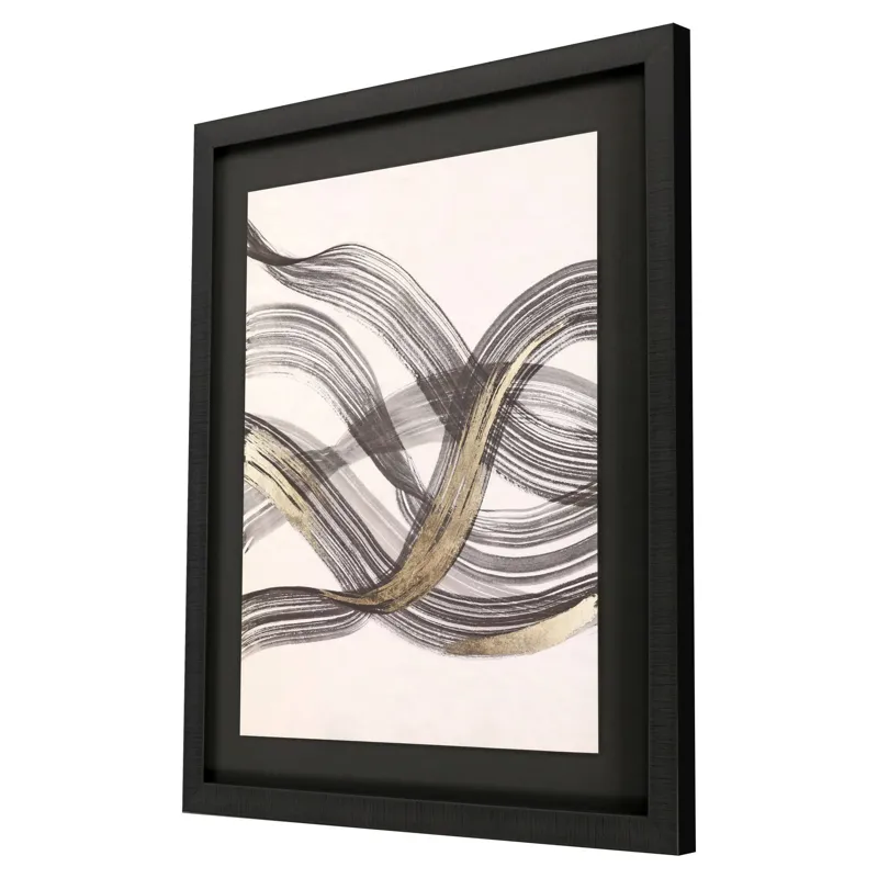 Positive Negative III Framed Art