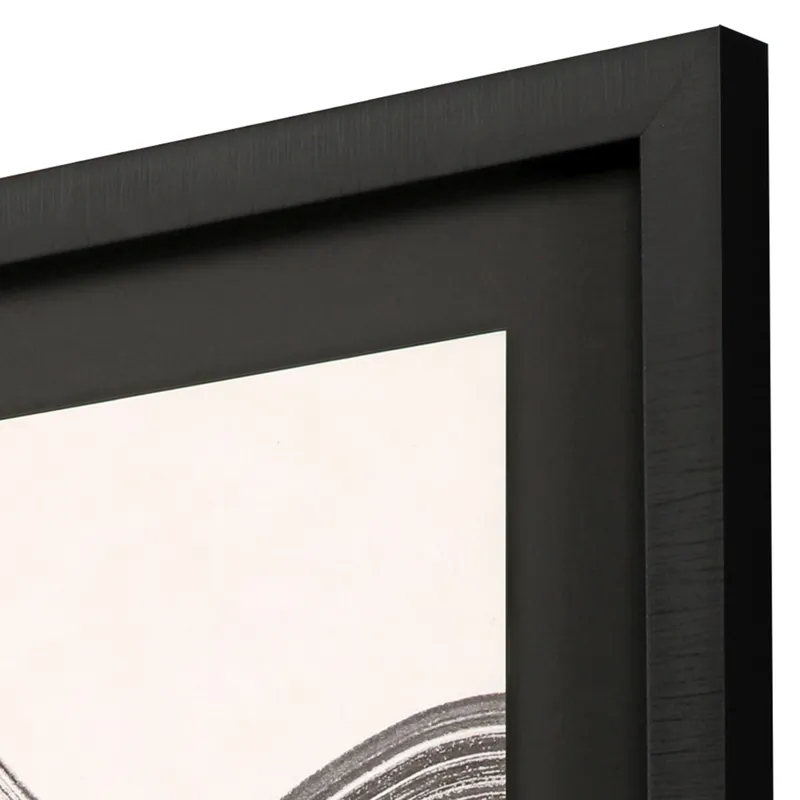 Positive Negative III Framed Art
