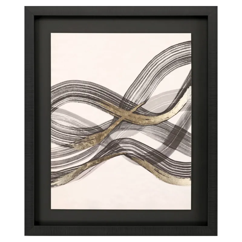 Positive Negative IV Framed Art