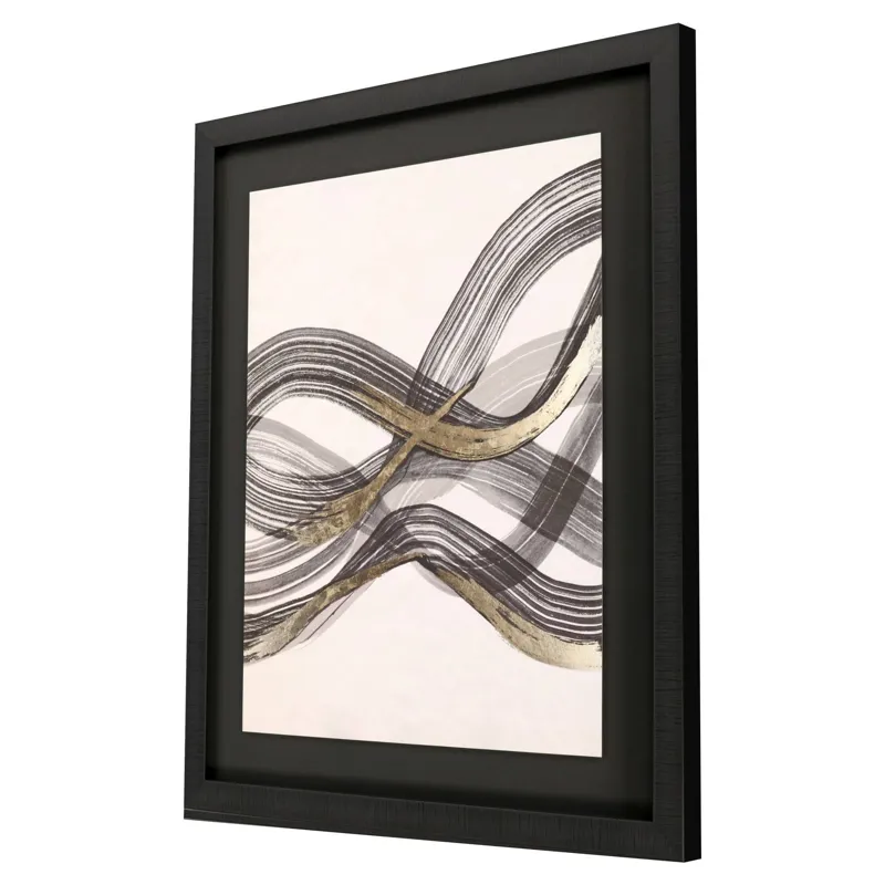 Positive Negative IV Framed Art