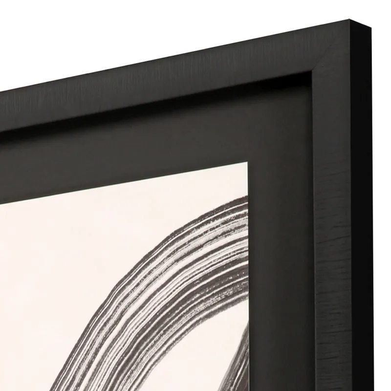 Positive Negative IV Framed Art