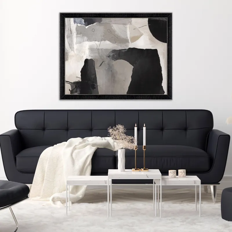 Belowda Framed Art