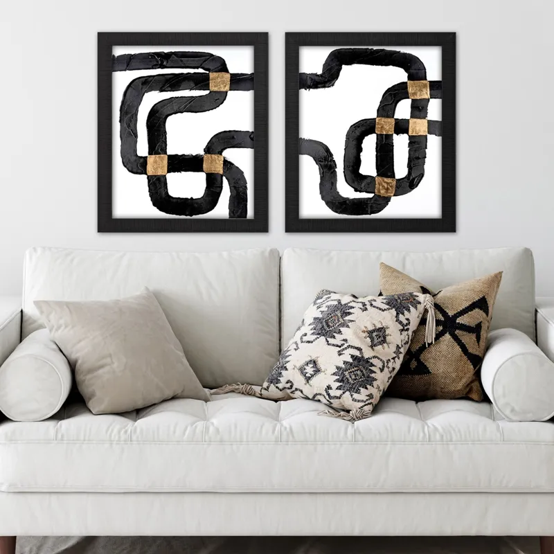Metro Path I S/2 Framed Art