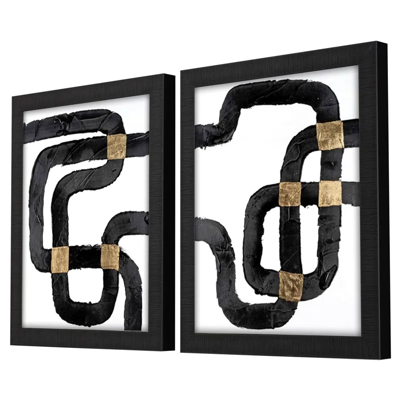 Metro Path I S/2 Framed Art