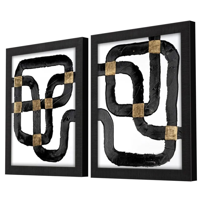 Metro Path II S/2 Framed Art