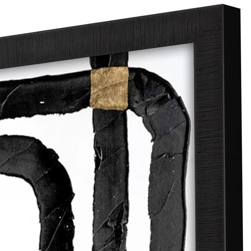 Metro Path II S/2 Framed Art
