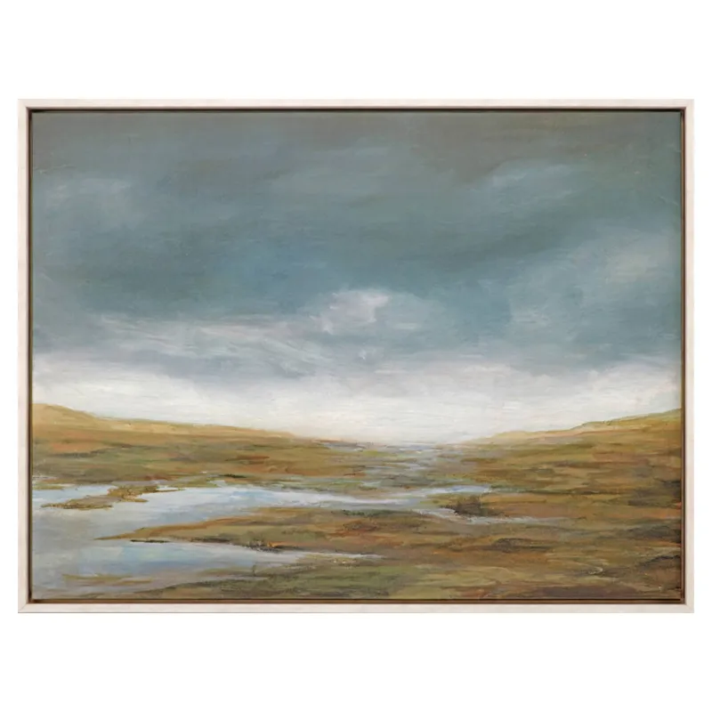 Basin Squall II Canvas