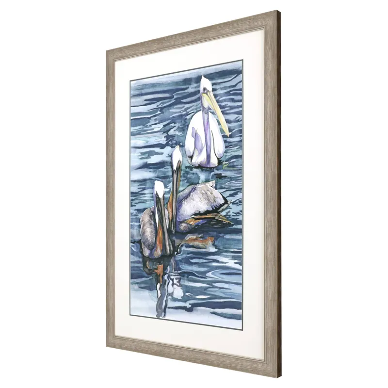 Three's Company Framed Art