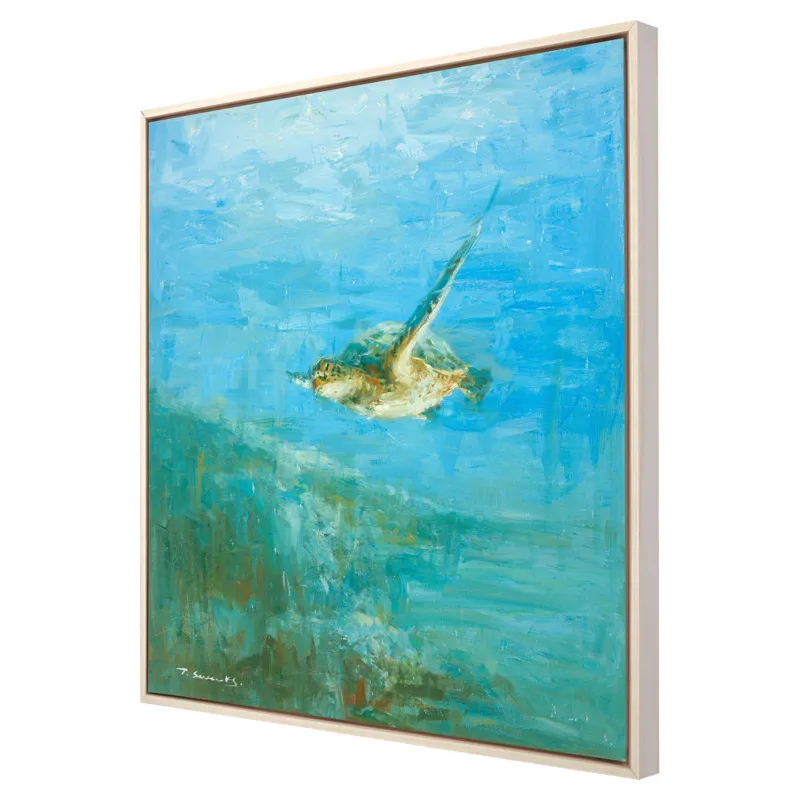 Sea Turtle Framed Art