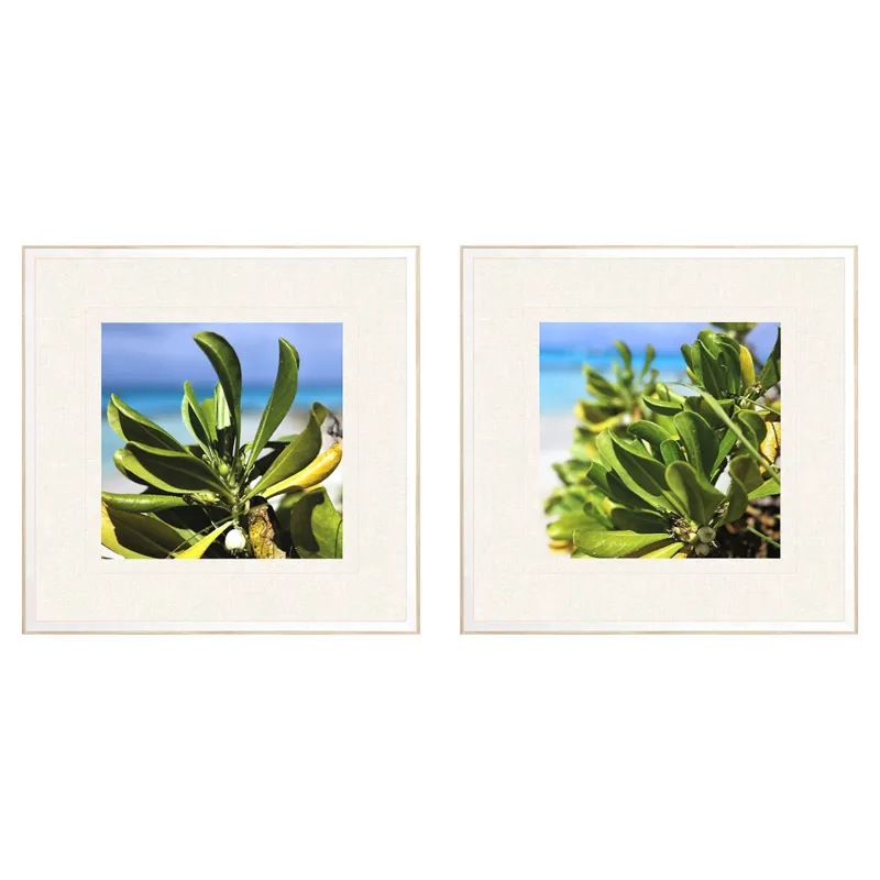 Sea and Sand S/2 Framed Art