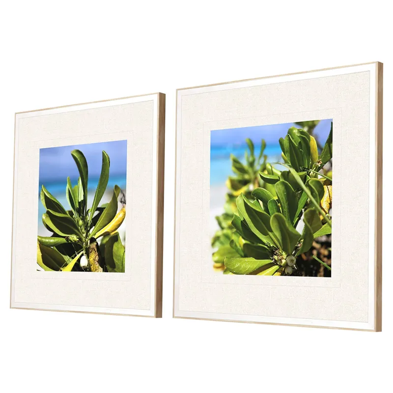 Sea and Sand S/2 Framed Art