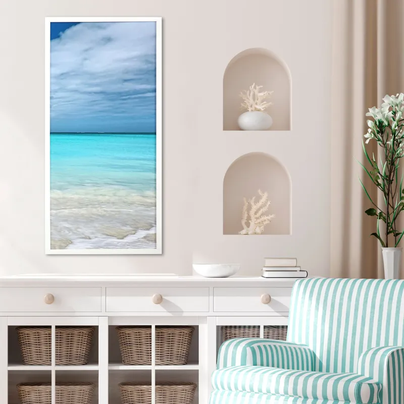 Come Sea Me III Framed Art