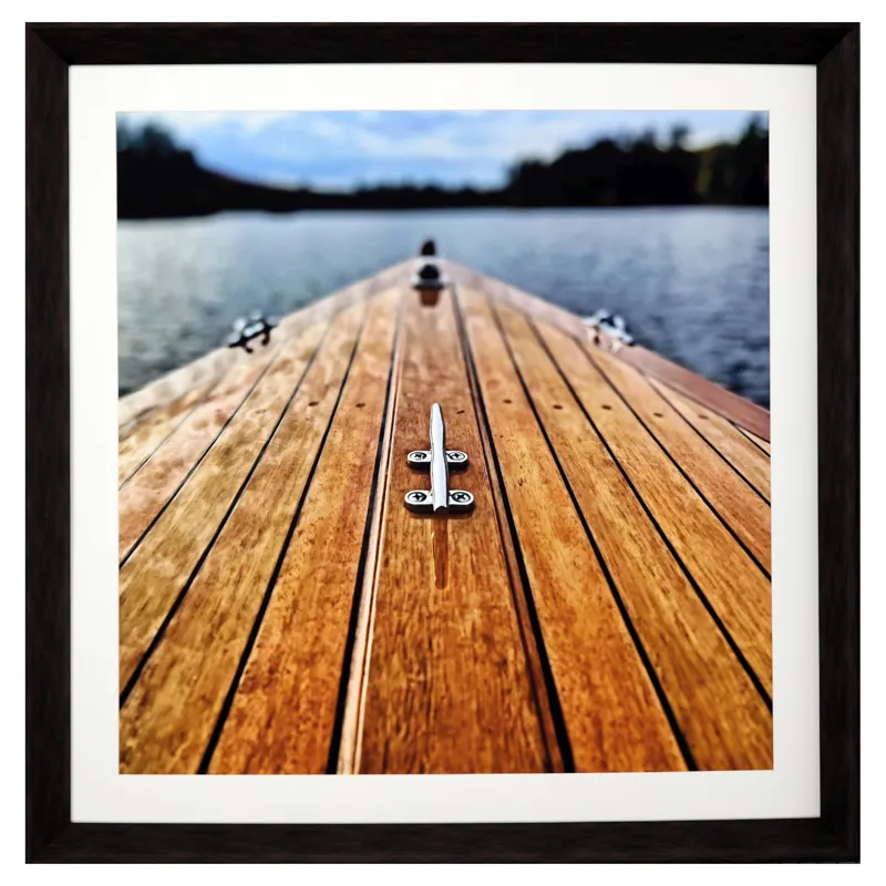 Lake Life I Framed Art