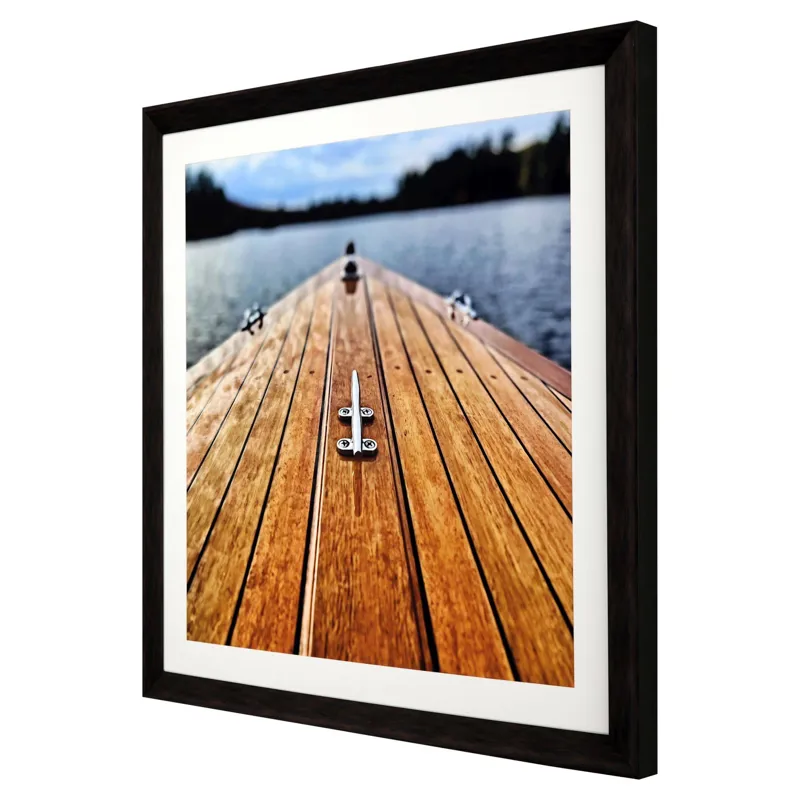Lake Life I Framed Art