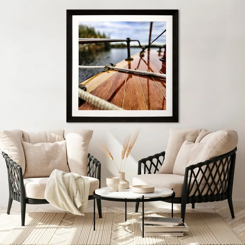 Lake Life II Framed Art