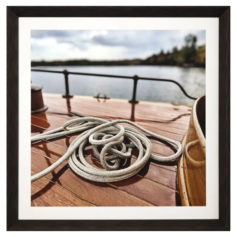 Lake Life III Framed Art