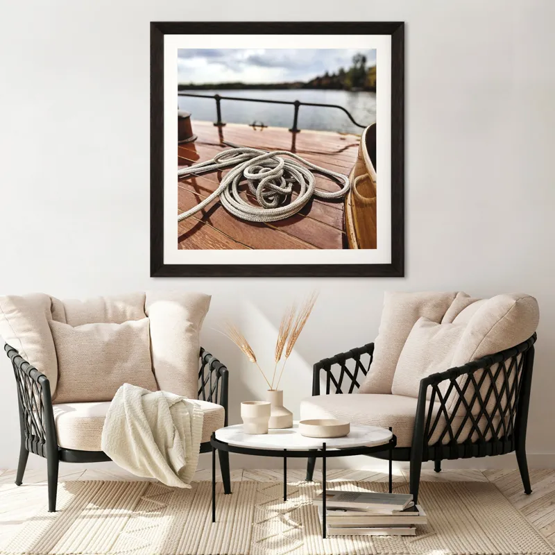 Lake Life III Framed Art