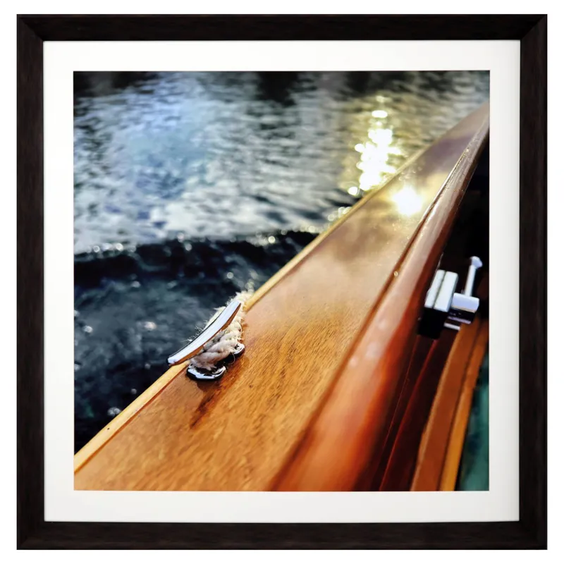 Lake Life IV Framed Art