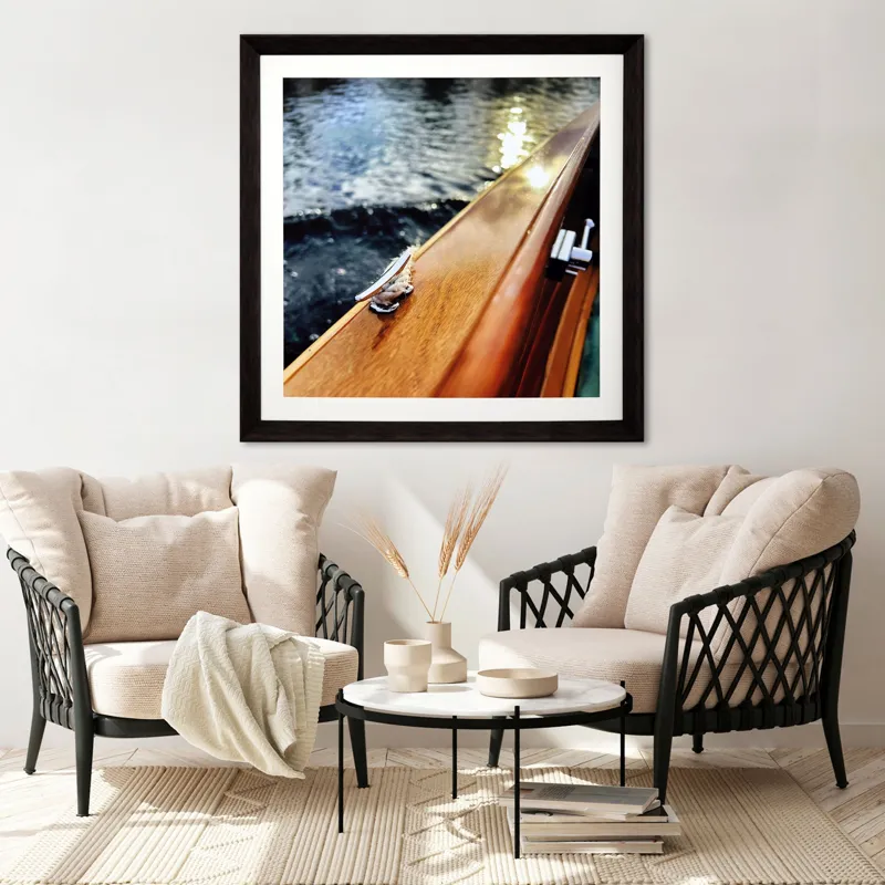Lake Life IV Framed Art