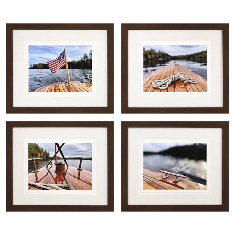 Peaceful Lake S/4 Framed Art