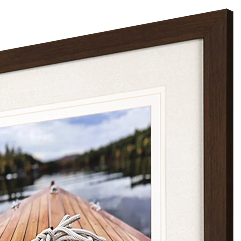 Peaceful Lake S/4 Framed Art