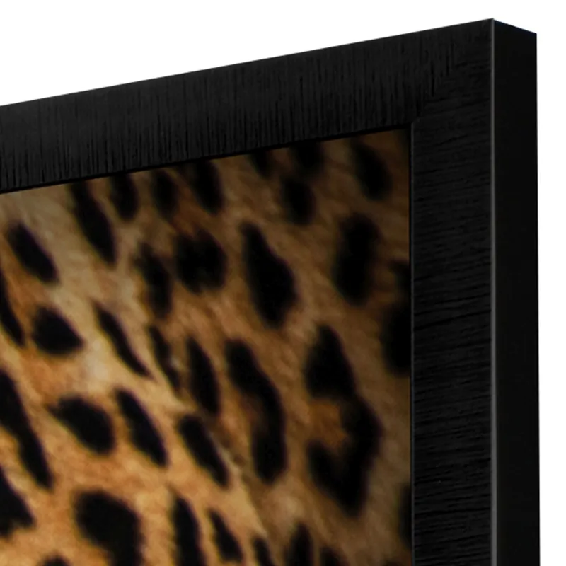African Leopard - Stalk Framed Art