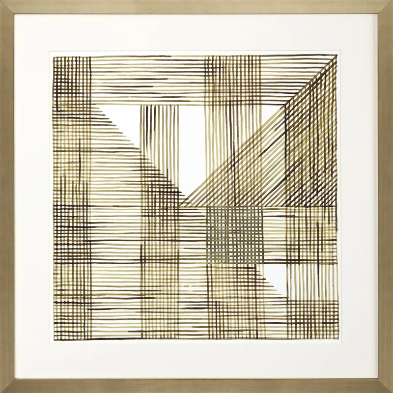 Welded Mesh I Framed Art