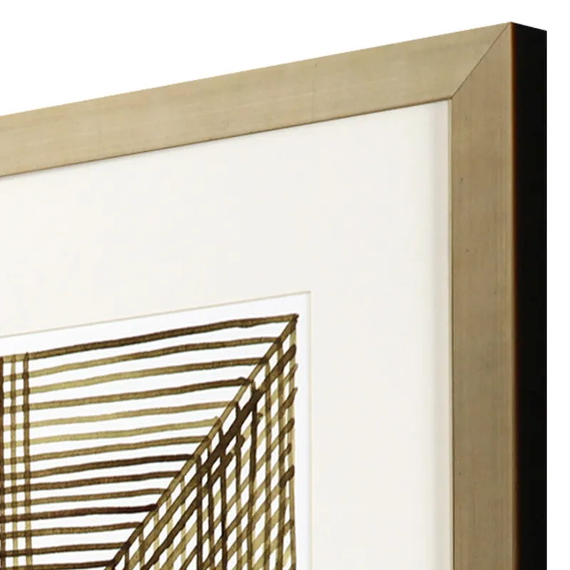 Welded Mesh I Framed Art