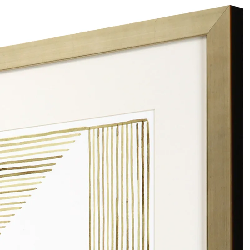 Welded Mesh II Framed Art