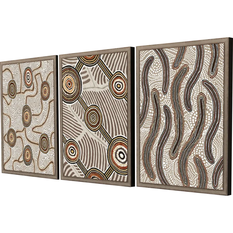 Huzi I S/3 Framed Art