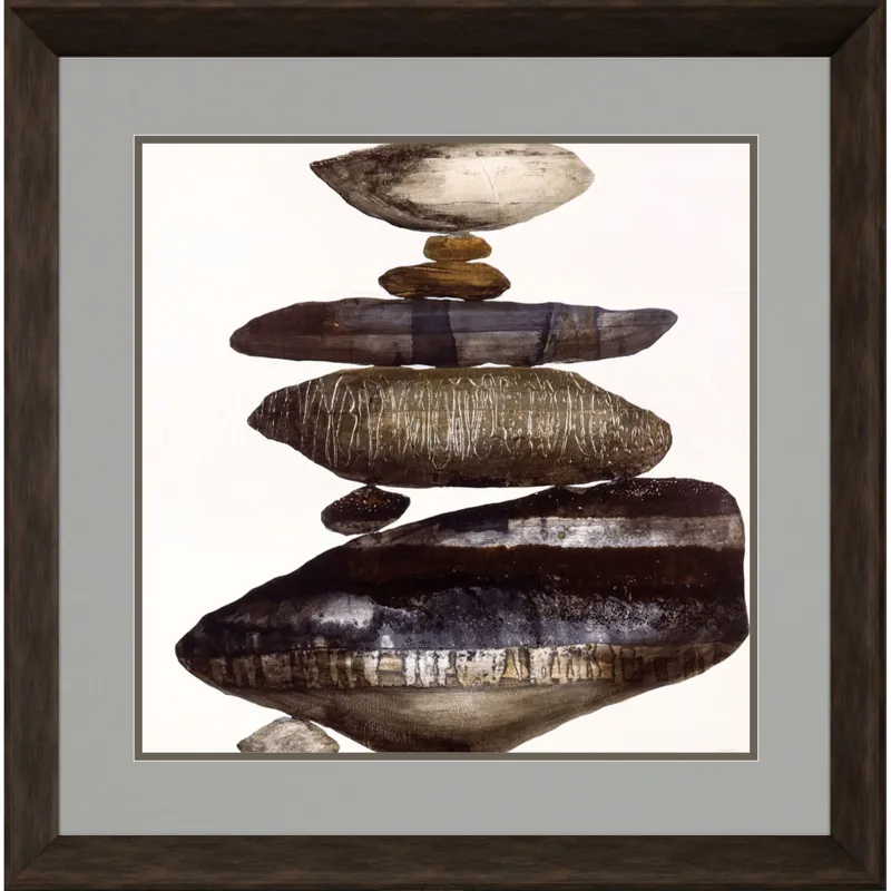 Big Rock I Framed Art