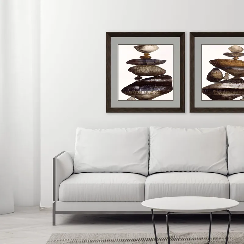 Big Rock I Framed Art