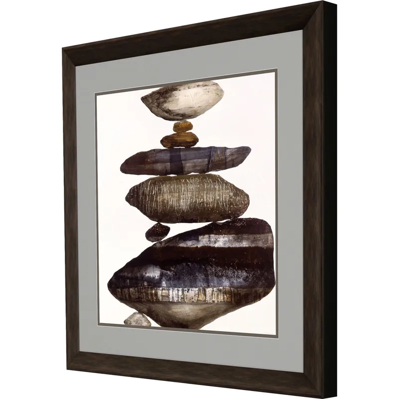 Big Rock I Framed Art