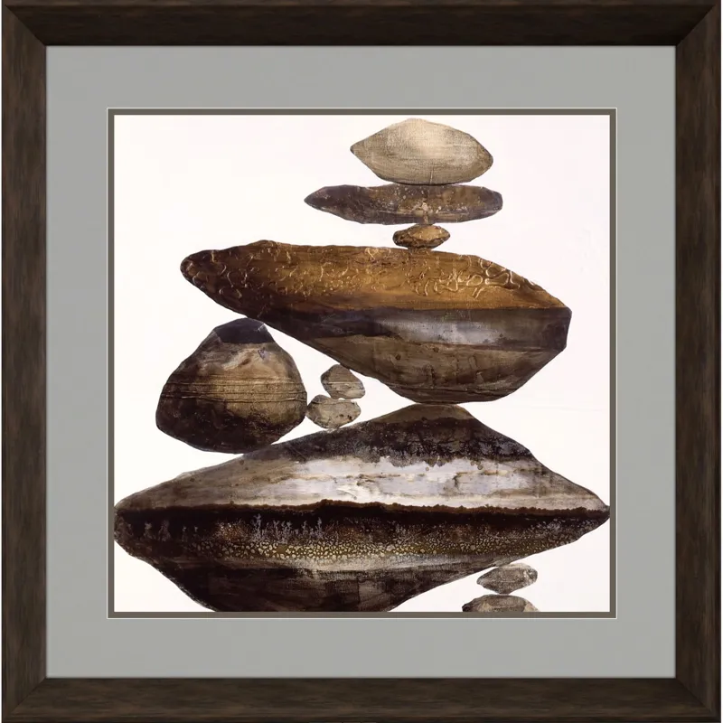 Big Rock II Framed Art