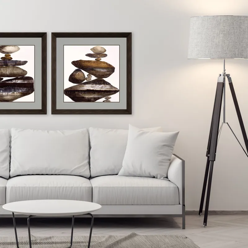 Big Rock II Framed Art