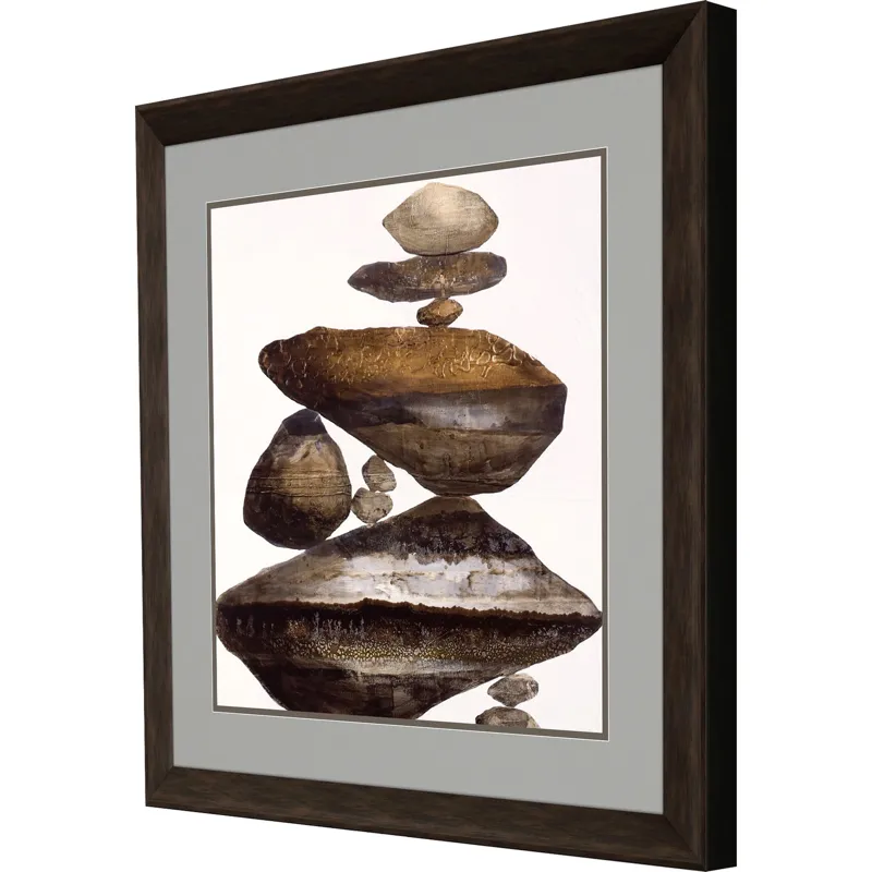 Big Rock II Framed Art