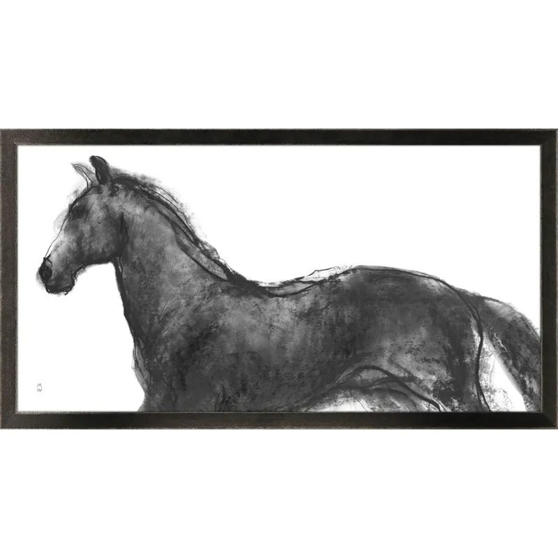 Equine Sketch Framed Art