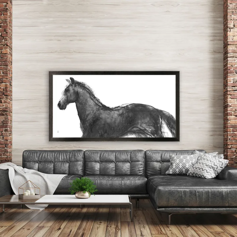 Equine Sketch Framed Art